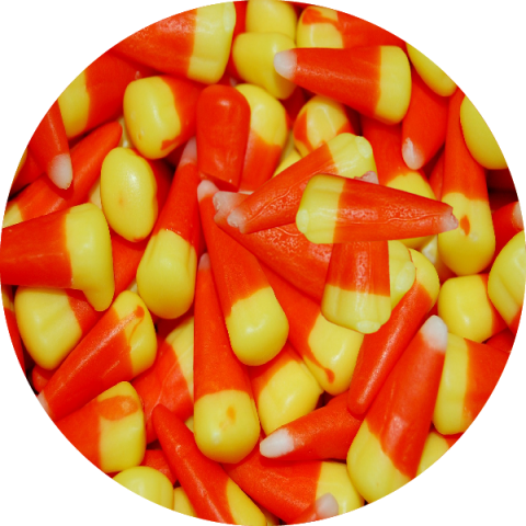 National Candy Corn Day - Candy Corn (480x480), Png Download