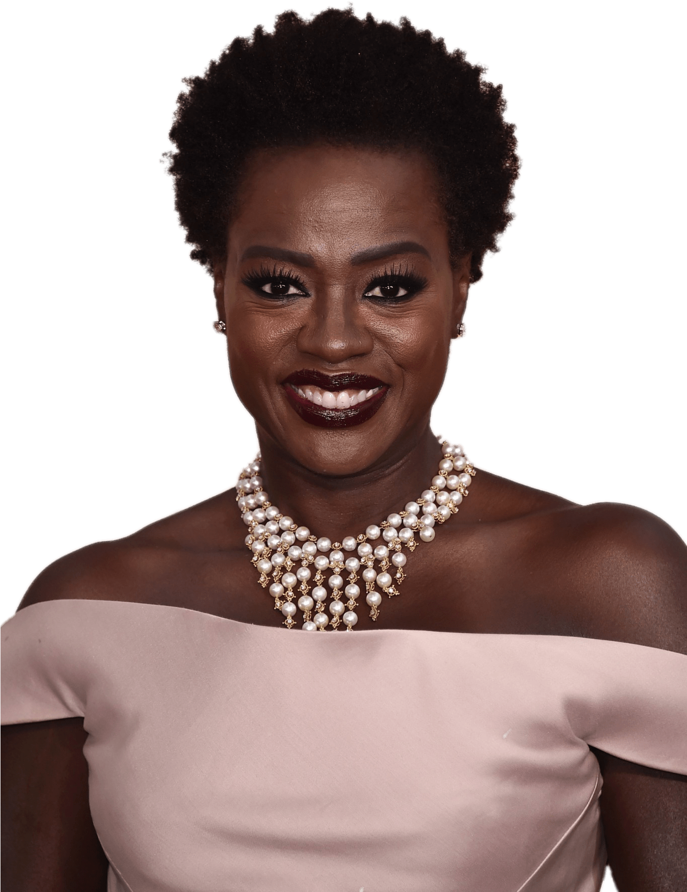 Download - Viola Davis Transparent (1366x1861), Png Download