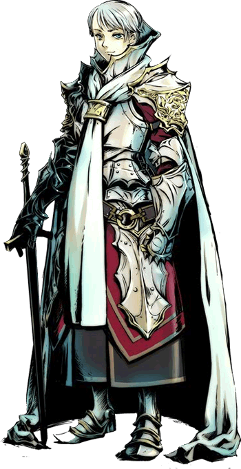 Viola - Radiant Historia Art Style (350x681), Png Download