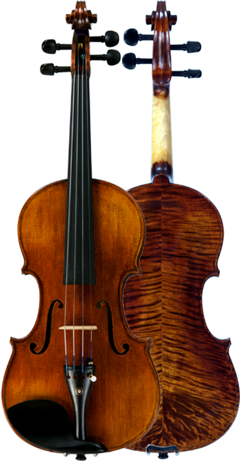 Step-up Violas - Amati Viola (942x1800), Png Download