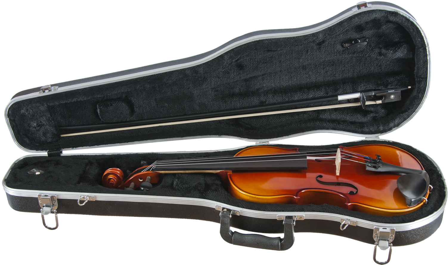 Maestro Rental Viola Outfit - Amati Violin Case (1513x900), Png Download