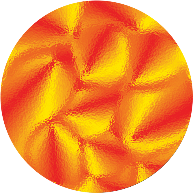 Candy Corn - Apollo Design 0101 Candy Corn Glass Pattern C2-0101 (800x800), Png Download