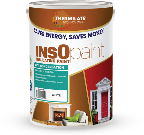 Thermilate Insopaint 5l Anti-condensation Paint 5l (600x556), Png Download