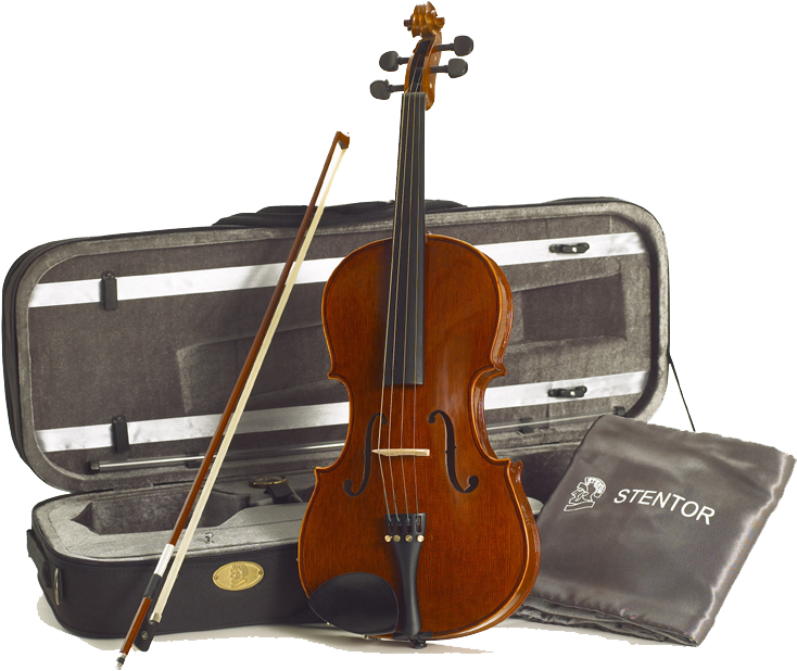 Picture Of Stentor Ii Conservatoire Viola - Stentor Viola (400x345), Png Download