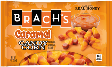Brach's Caramel Candy Corn - Brachs Candy, Indian Corn - 11 Oz (736x460), Png Download