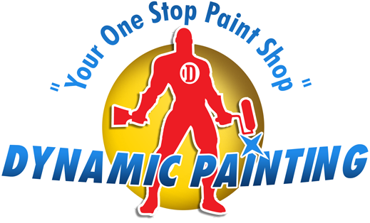 Dynamic Painting Usa - Painting (519x314), Png Download