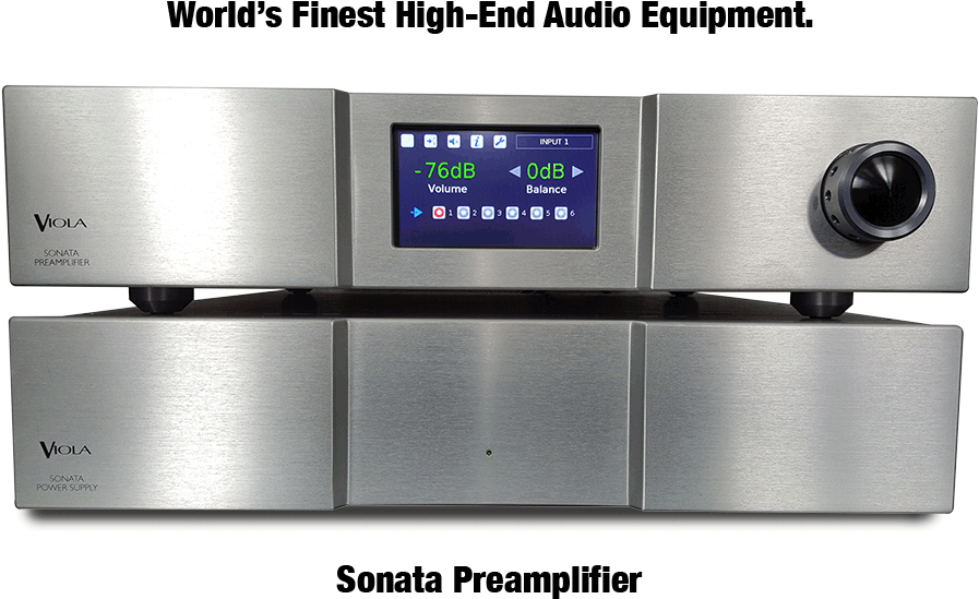 The Viola Sonata Preamplifier Follows The Classic Design - Viola Audio Laboratories Chorale (960x644), Png Download
