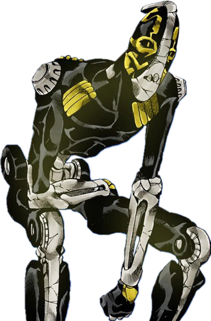 Jojo-foofighters - Foo Fighters Jojo Stand (414x630), Png Download