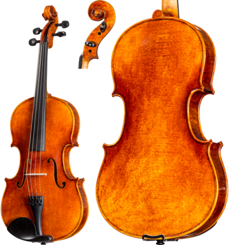 Core Conservatory Viola Outfit - Soundsation Vpvi-44 (447x480), Png Download