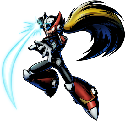 Zero - Megaman X Zero Art (400x394), Png Download