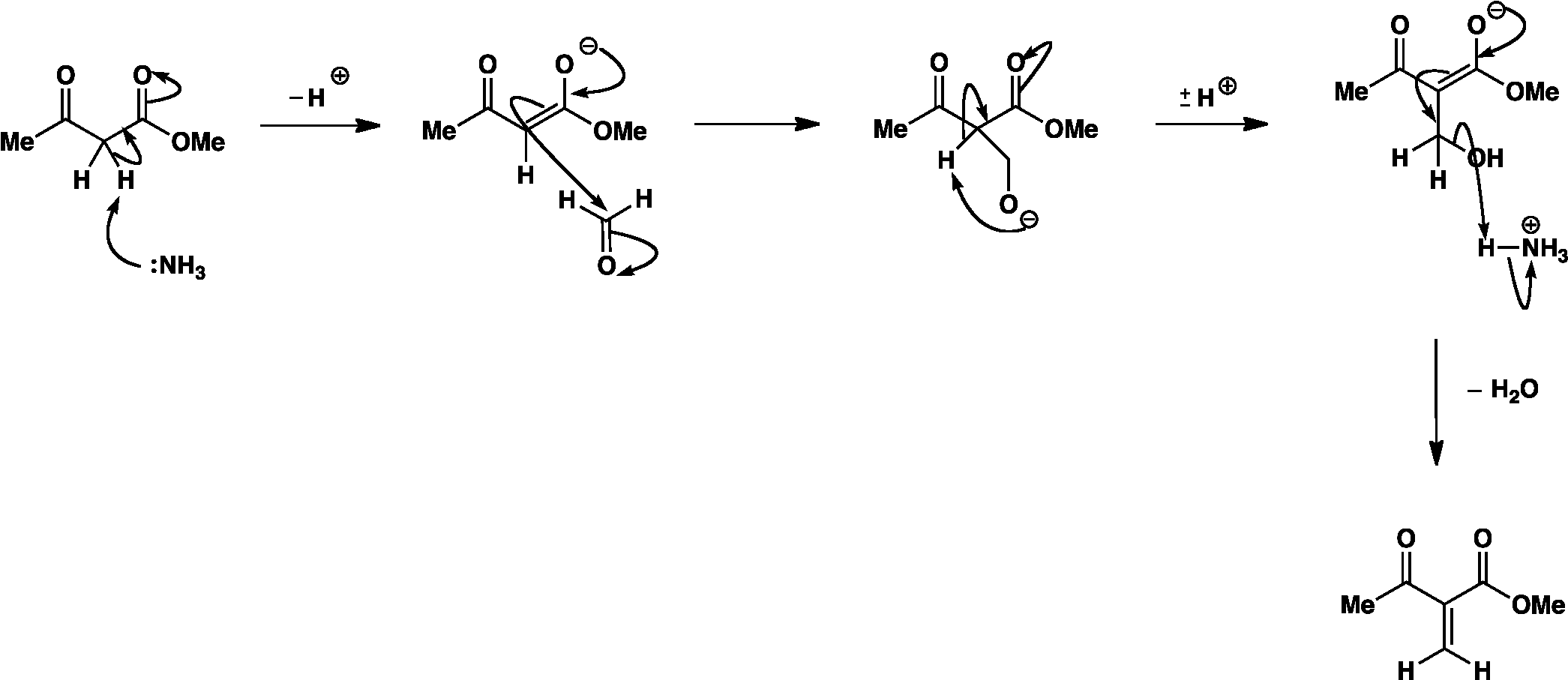 Sn2 - Hantzsch Pyridine Synthesis Mechanism (2109x924), Png Download