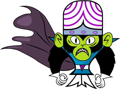 Powerpuff Girls Jojo's Bizarre Adventure (612x792), Png Download