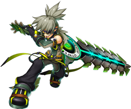 Zero - Grand Chase Zero Wanderer (450x372), Png Download