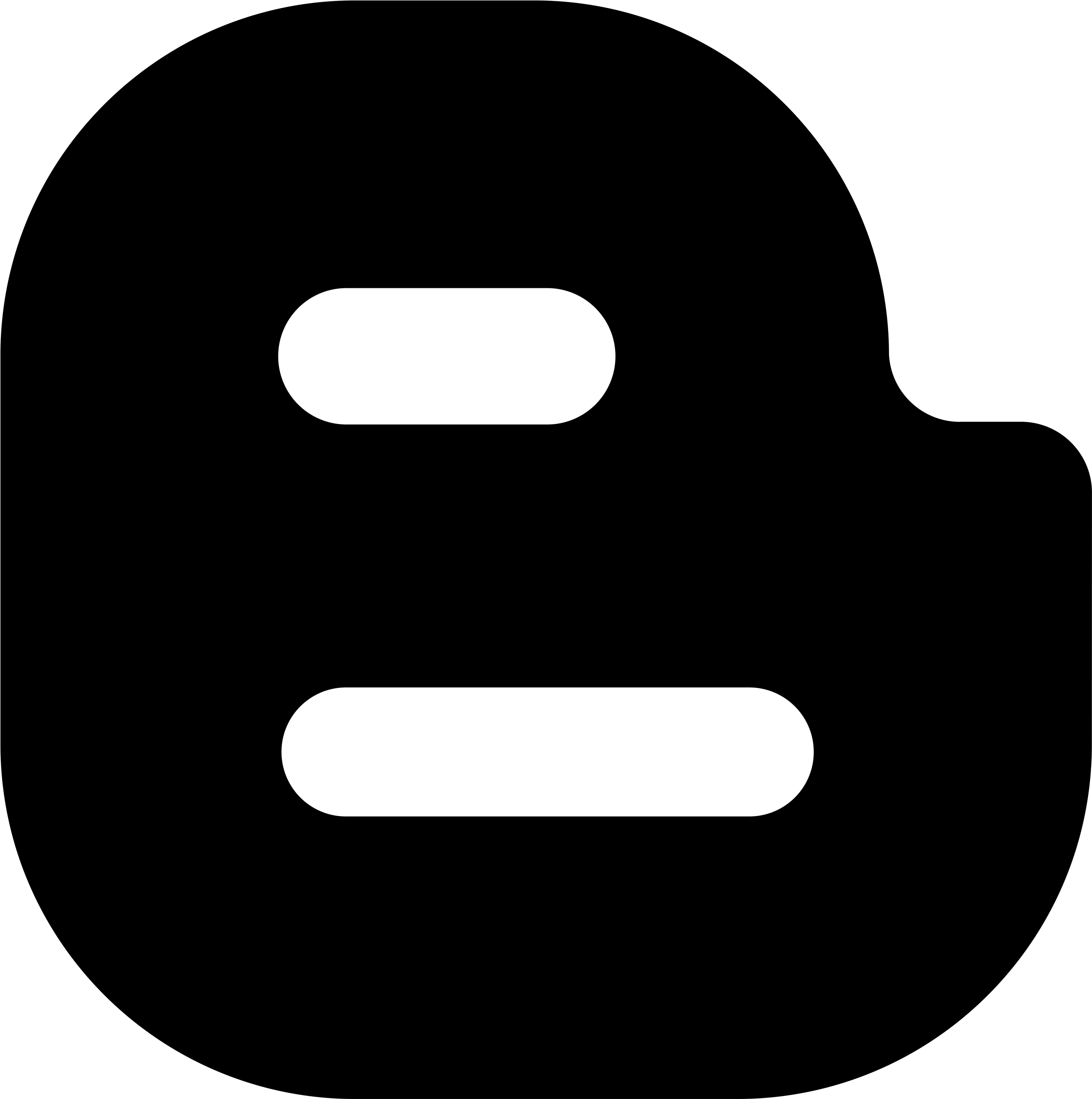 Free Icons Png - Blog Icon Black Png (4096x4096), Png Download