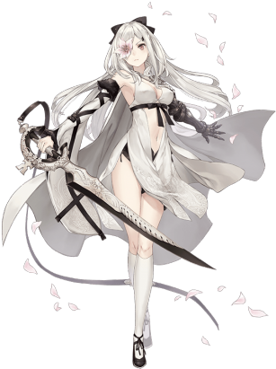 Portrait Zero Breaker - Sinoalice Drag On Dragoon 3 (350x416), Png Download