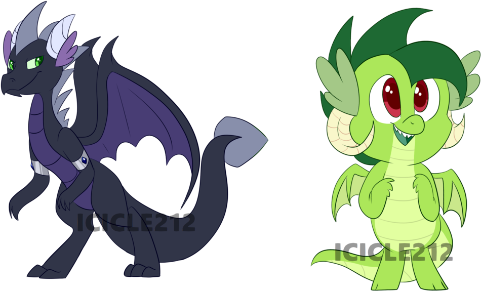 Icicles Drawing Spikes - Ember X Spike Adoptables (1024x600), Png Download