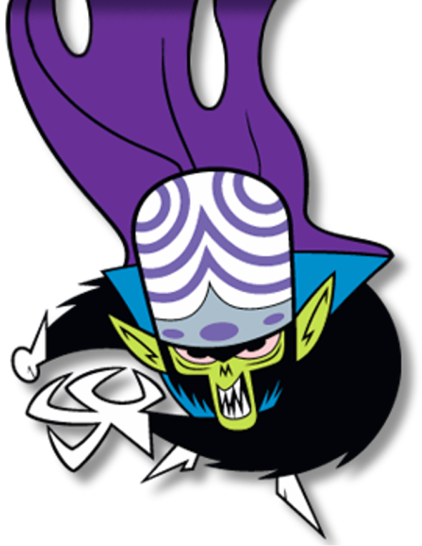 Mojo Jojo Looking Angry-mj618 - Mojo Jojo Png (600x776), Png Download