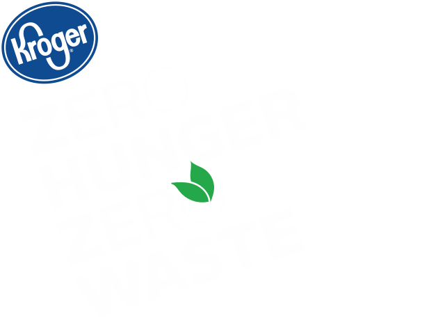 Kroger Zero Hunger Zero Waste Transparent (607x457), Png Download