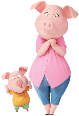 Rosita Sing (400x400), Png Download