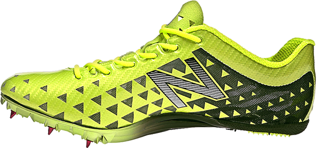 Designed To Set The Foot In The Ideal Power Sprint - New Balance Sprint Shoes (625x292), Png Download