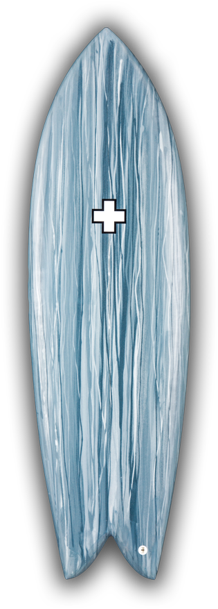 Oldschooltwin - Surf Prescriptions Old School Twin (500x917), Png Download