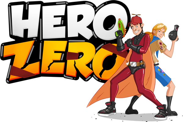I Feel That Website Is Excellent - Hero Zero Logo Png (600x400), Png Download