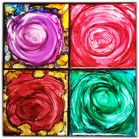 Craftaddicted Handmade Coasters Set Of - Drink Coaster (480x480), Png Download