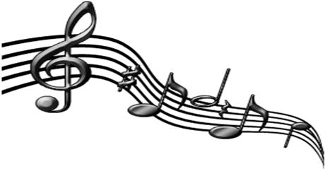 Music Notes - Free Clipart Music Notes (466x289), Png Download