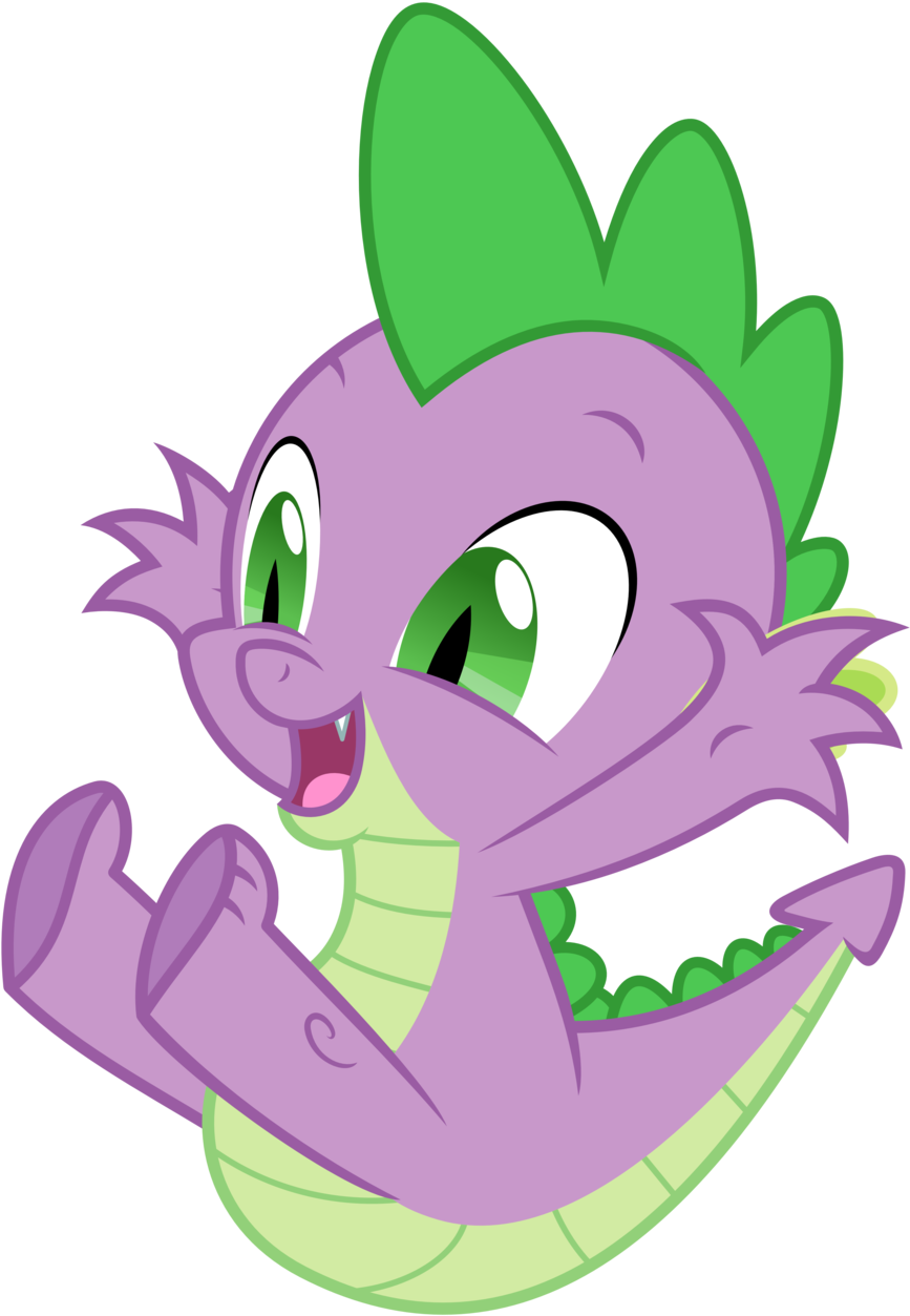 Mlp Spike - Google Search - Dragon De My Little Pony (900x1284), Png Download
