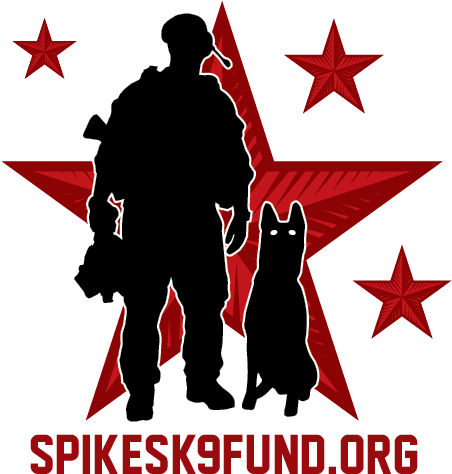 Home - Spike's K9 Fund (525x525), Png Download