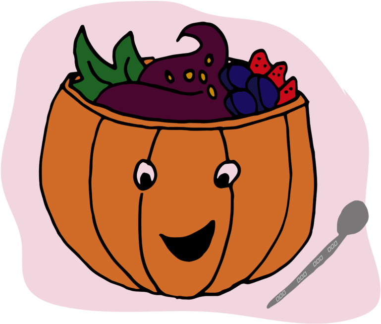 Halloween Scary Facts - Cartoon (1024x1024), Png Download