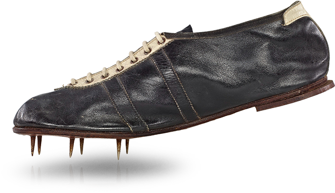 Track Spikes - Jesse Owens 1936 Spikes (740x600), Png Download