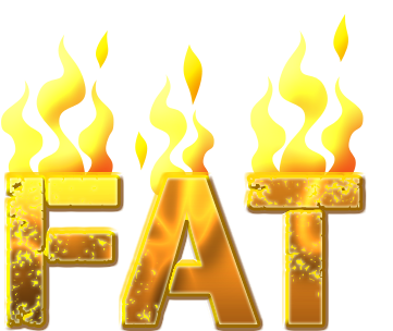 Do Jitter Free Fat Burner Supplements Work Fat Loss - Burns Fat (394x325), Png Download