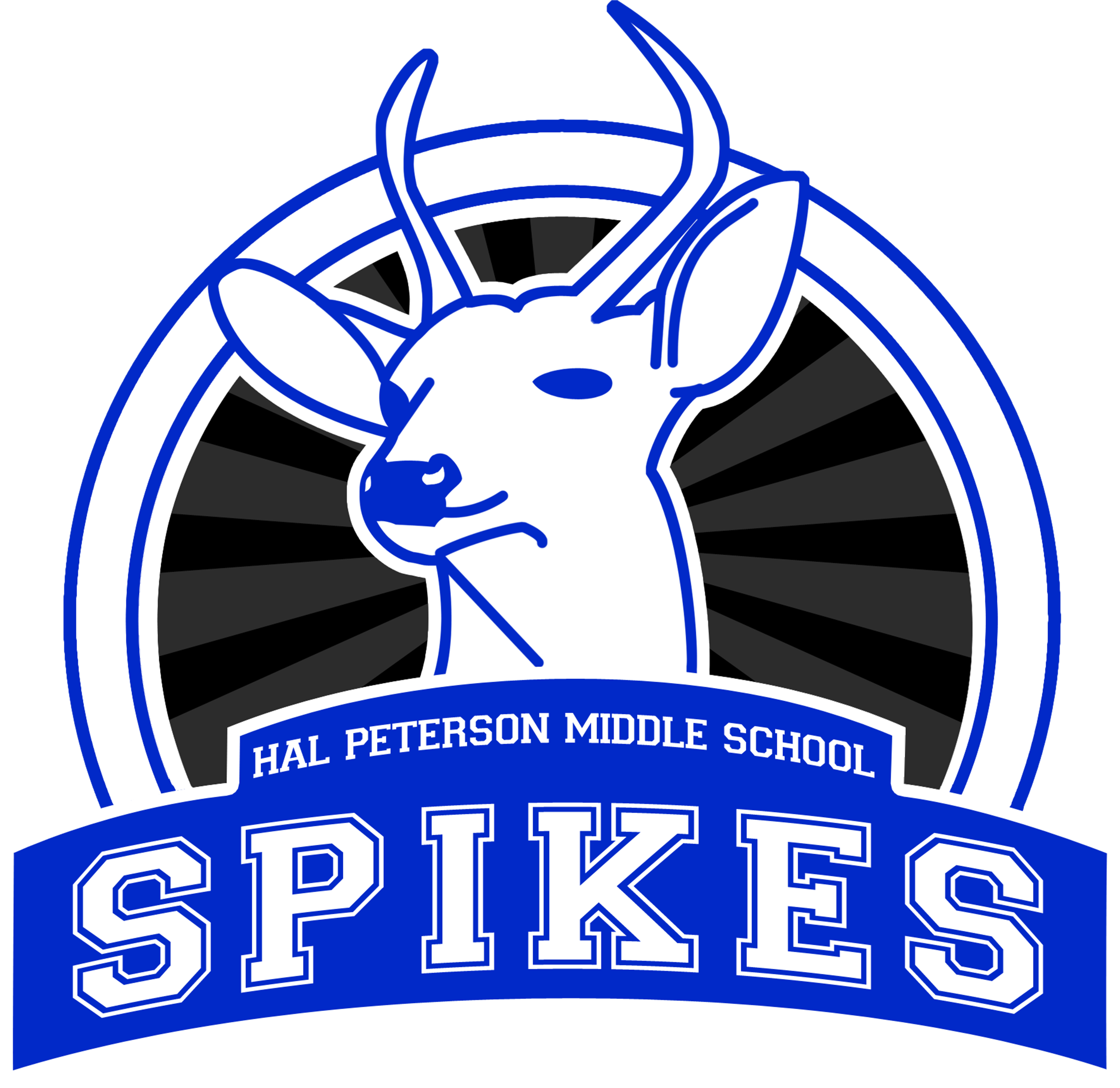 Hal Peterson Middle School (8333x8133), Png Download