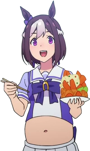 View Samegoogleiqdbsaucenao Fat Week , - Special Week X Silence Suzuka (960x540), Png Download