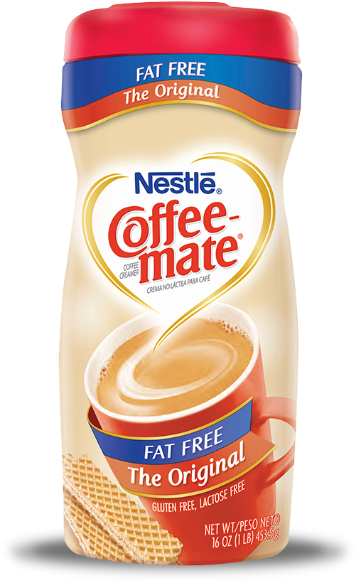 Nestlé® Coffee-mate® Fat Free - Nestle Coffee Mate Fat Free (900x900), Png Download