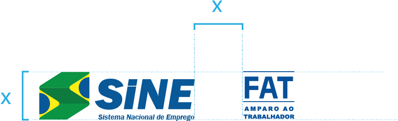 Sinefat-01 - Fat Amparo Ao Trabalhador (848x363), Png Download