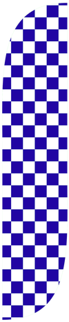 Speed Demon Checkered Skateboard (391x521), Png Download