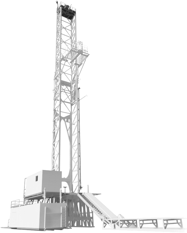 500 K Circle - Drilling Rig Logos (703x886), Png Download