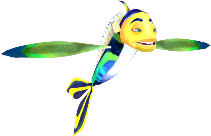 Download Zip Archive - Shark Tale Oscar Png (750x650), Png Download