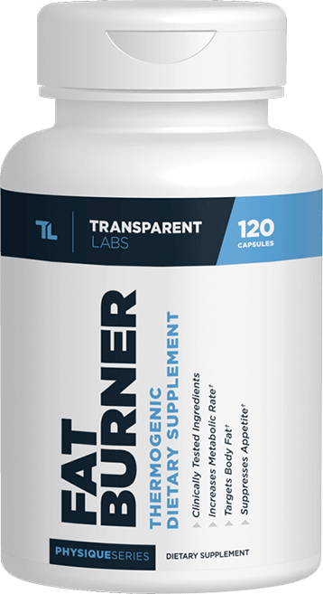 Physiqueseries Fat Burner - Transparent Labs Fat Burner (358x657), Png Download