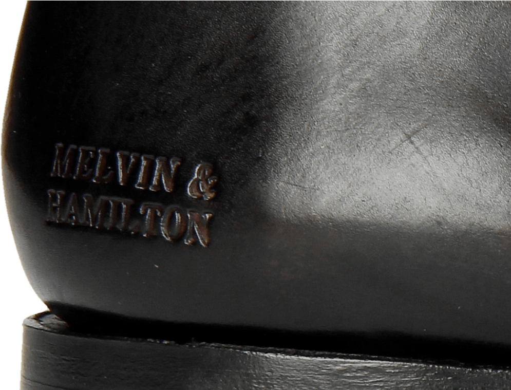 Oxford Shoes Lionel 2 Navy Lines - Leather (1024x1024), Png Download