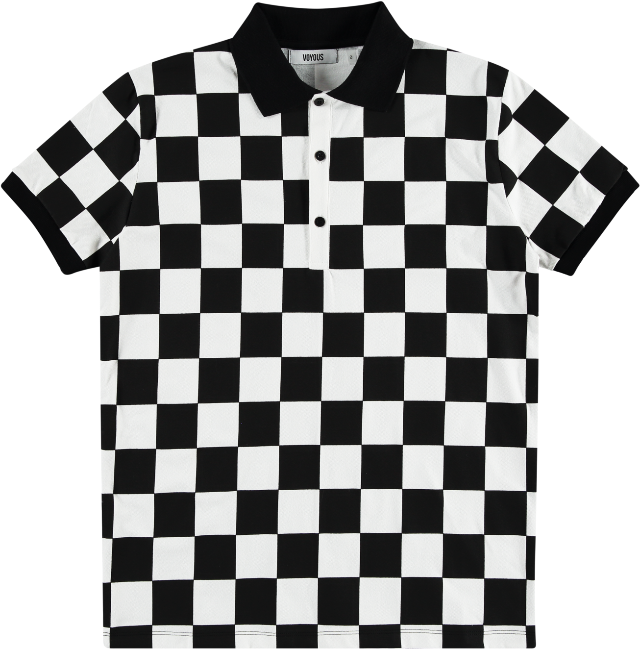 Voyous Fully Checkered Polo - Louis Vuitton Damier Ebene Bastille Messenger Bag (1365x2048), Png Download