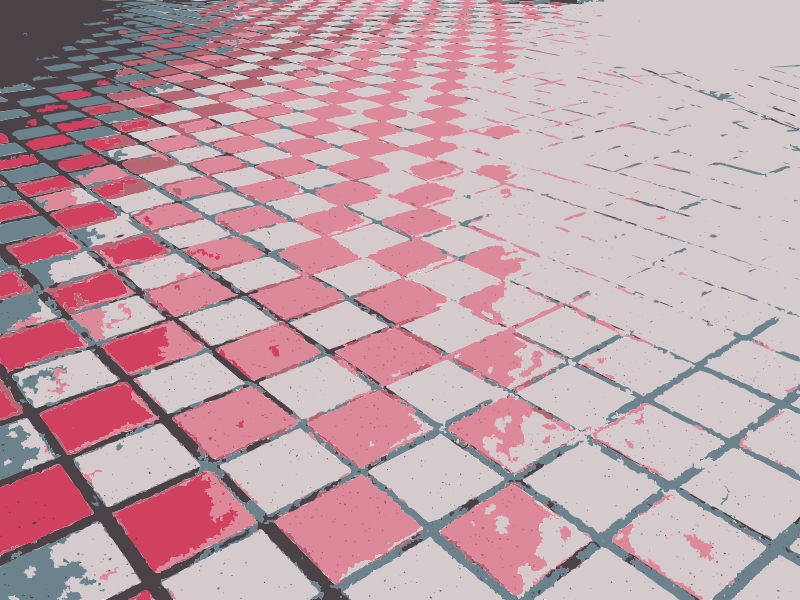 Floor Perspective Png (800x600), Png Download