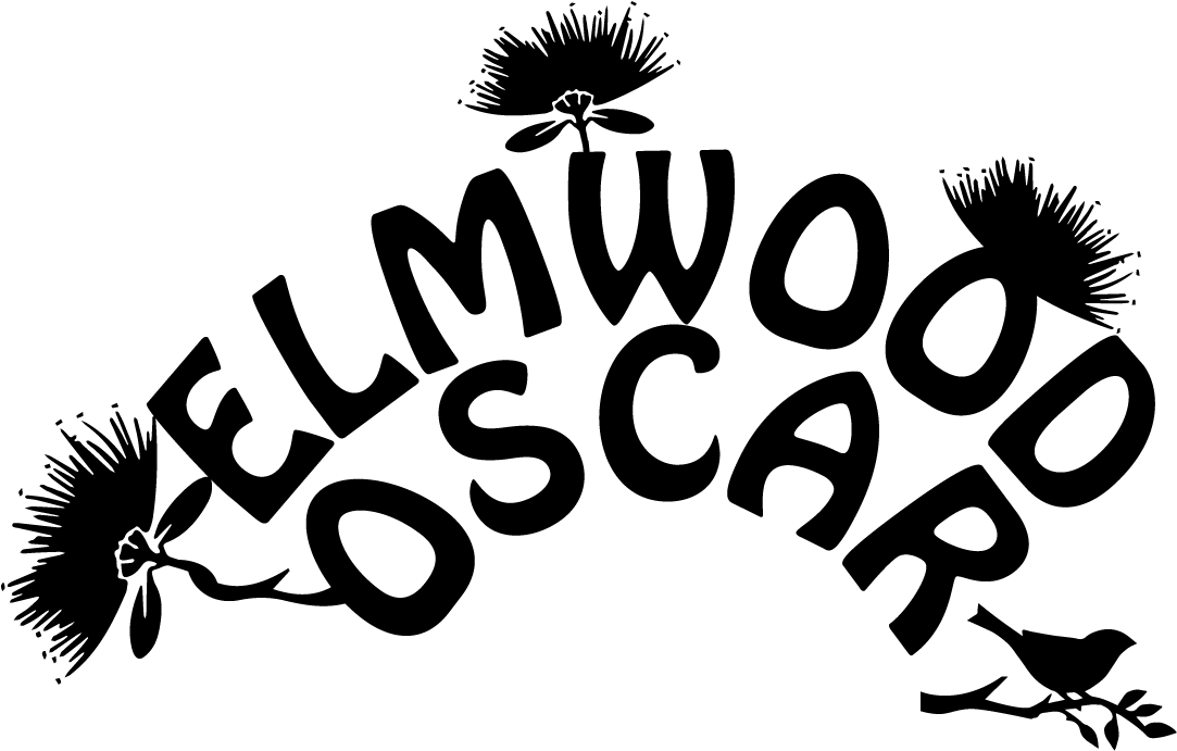 Cropped Amended Elmwood Oscar Logo Black 1 - Word Clouds For Veterans Day (1191x729), Png Download