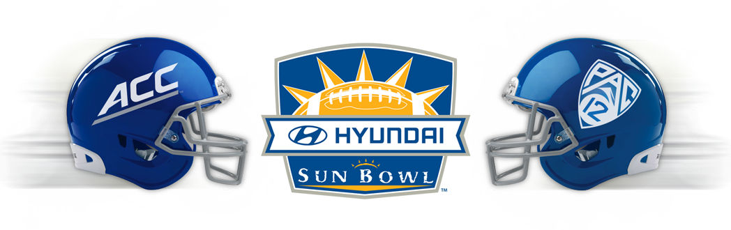 Sun Bowl 2016 (1048x330), Png Download