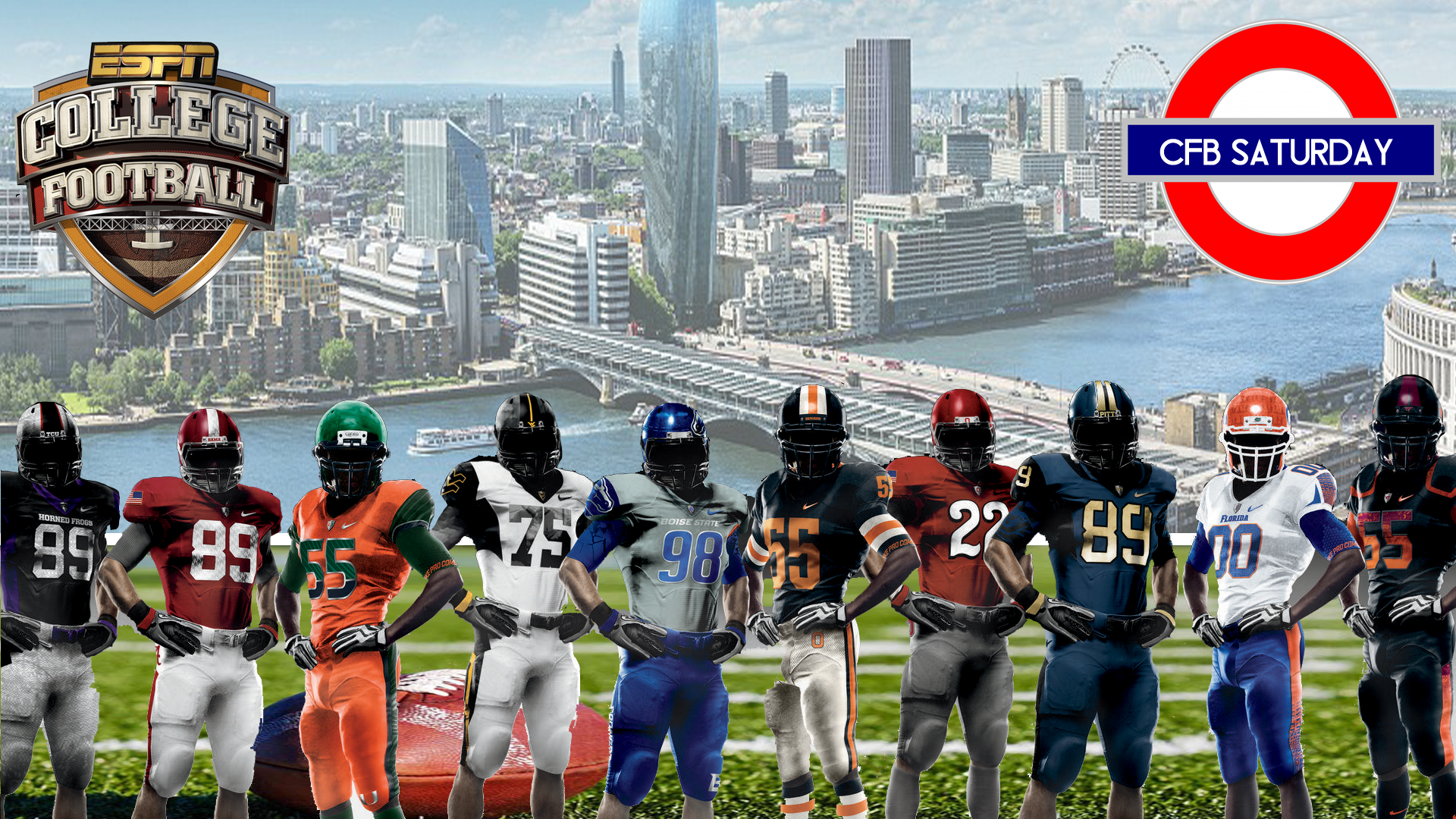 Are You Ready For Some College Football - Amazing American Football Sv121 Outlet Cover (1920x1080), Png Download