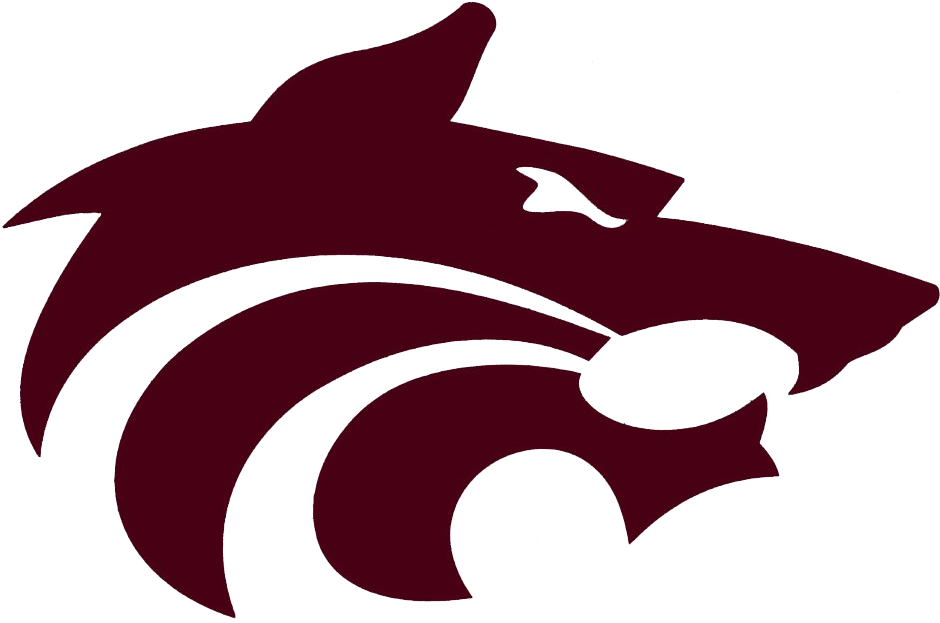 Claremont Wolfpack - Claremont High School Logo (955x628), Png Download