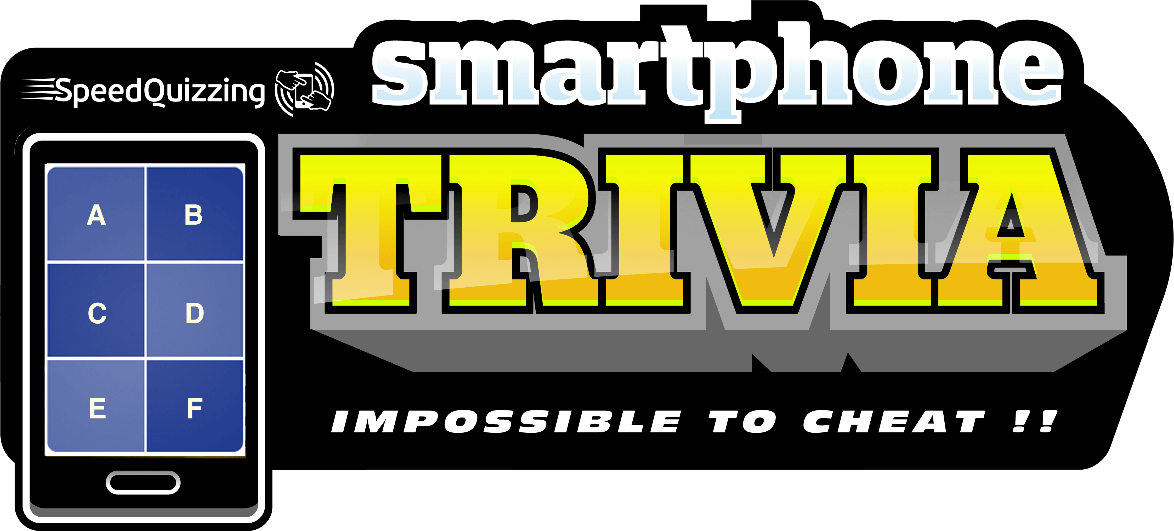 Trivia - Speed Quizzing (4513x2056), Png Download