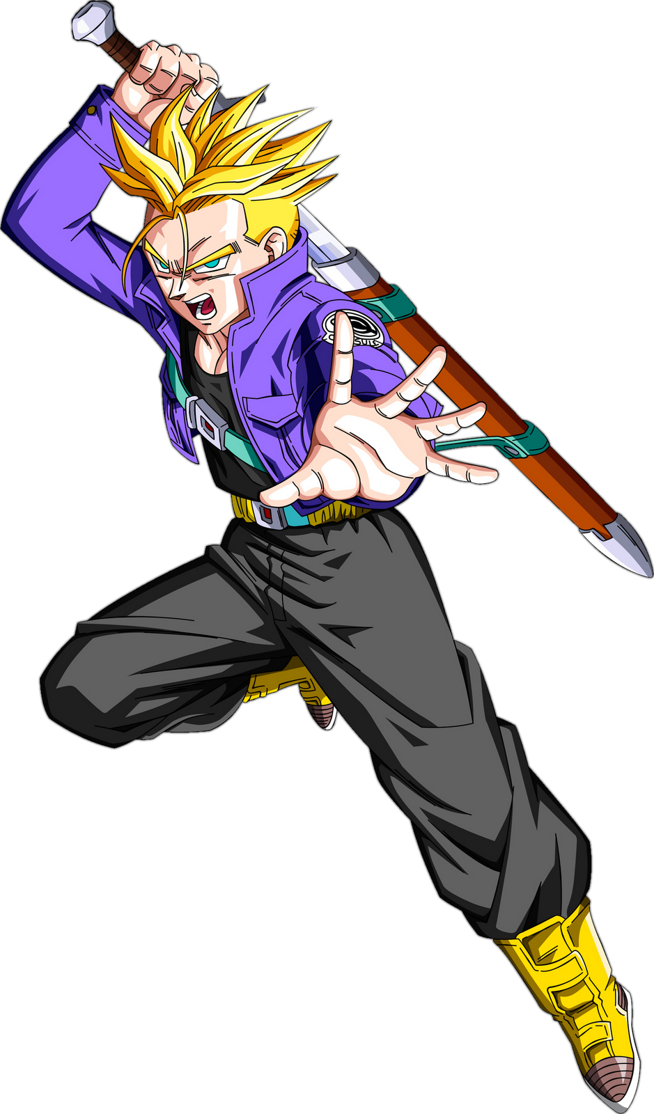 View Samegoogleiqdbsaucenao Trunks (939x1600), Png Download